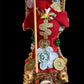 Santa Muerte Roja Statue + Love + Money + Passion + Baptized + Fixed + Made in Mexico