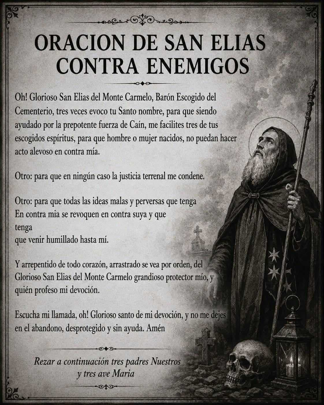 Baron del Cementerio Vigil Candle + Remove Obstacles + Destroy Enemies + Baron of the Cemetery + San Elias + Saint Elijah