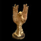 Vintage Santa Muerte Dorada with Wings + Gold + Victory + Prosperity + Money + Baptized + Fixed + Made in Mexico