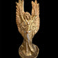 Vintage Santa Muerte Dorada with Wings + Gold + Victory + Prosperity + Money + Baptized + Fixed + Made in Mexico