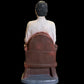 Vintage Jesus Malverde Seated Statue + Blessed + Handcrafted in Mexico + Unique