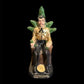 Jesus Malverde Seated Statue + Blessed + Handcrafted in Mexico + Unique