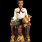 Jesus Malverde Seated Statue + Blessed