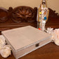 Santa Muerte Blanca Carga + Healing + Protection + Peace + Remove Negativity + Fixed Statue + Santisima Muerte