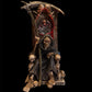 Santa Muerte Statue + 10” + Lights Up + Blessed