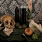 Saturn Candle + Esoteric Arts + Legal Matters + Finances + Occult + Witchcraft + Sorcery + Binding + Necromancy + Cthonic Workings + Curses
