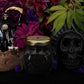 Santa Muerte Negra Incense + Protection + Reverse Negativity + Remove Obstacles + Break Curses + Overcome Enemy + Destroy Evil + Necromancy