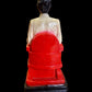 Vintage Jesus Malverde Seated Statue + Blessed + Handcrafted in Mexico + Unique