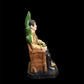 Jesus Malverde Seated Statue + Blessed + Handcrafted in Mexico + Unique