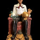 Jesus Malverde Seated Statue + Blessed