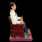 Jesus Malverde Seated Statue + Blessed