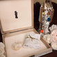 Santa Muerte Blanca Carga + Healing + Protection + Peace + Remove Negativity + Fixed Statue + Santisima Muerte