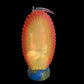Santa Muerte Siete Colores Statue + 12” + Lights Up + Blessed