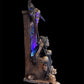 Santa Muerte Statue + 10” + Lights Up + Blessed