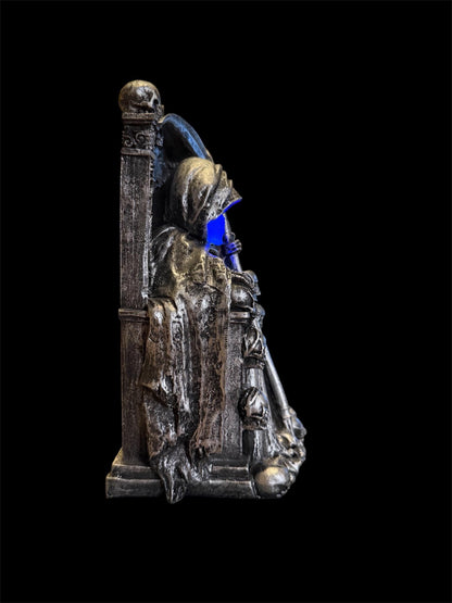 Santa Muerte Statue + 9” + Lights Up + Blessed