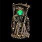 Santa Muerte Statue + 9” + Lights Up + Blessed