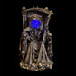 Santa Muerte Statue + 9” + Lights Up + Blessed