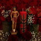 Pomba Gira Hand-Carved Candle + Love + Seduction + Attraction + Passion + Quimbanda + Umbanda