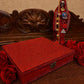 Santa Muerte Roja Carga + Love + Passion + Domination + Fertility + Money + Fixed Statue + Santisima Muerte