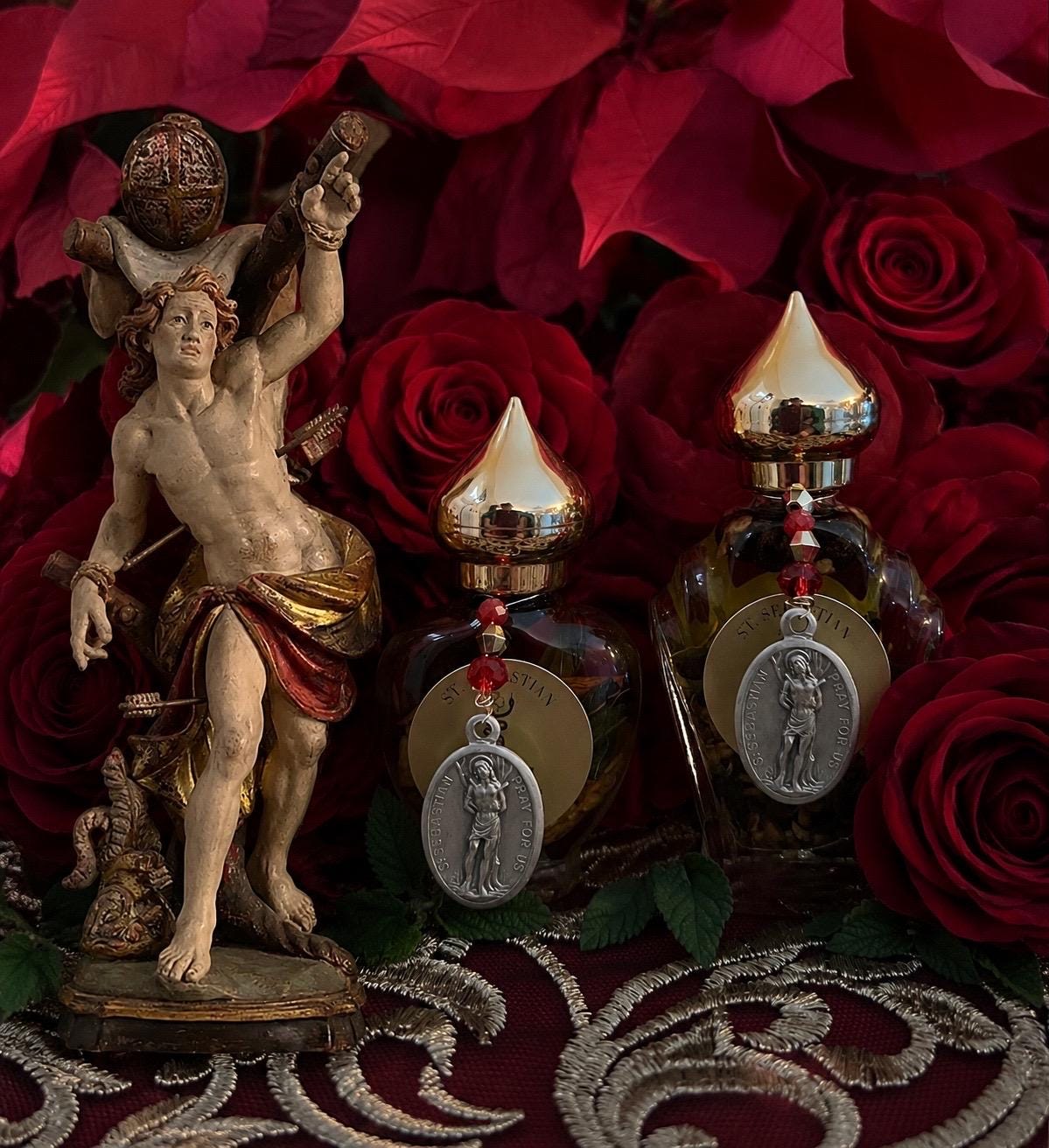 Saint Sebastian Oil + Patron Saint of Gay Men
