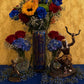 Ochosi Win at Court Hand-Carved Candle + Justice + Court Case + Legal Issues + Immigration