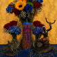 Ochosi Win at Court Hand-Carved Candle + Justice + Court Case + Legal Issues + Immigration