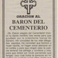 Baron del Cementerio Vigil Candle + Remove Obstacles + Destroy Enemies + Baron of the Cemetery + San Elias + Saint Elijah
