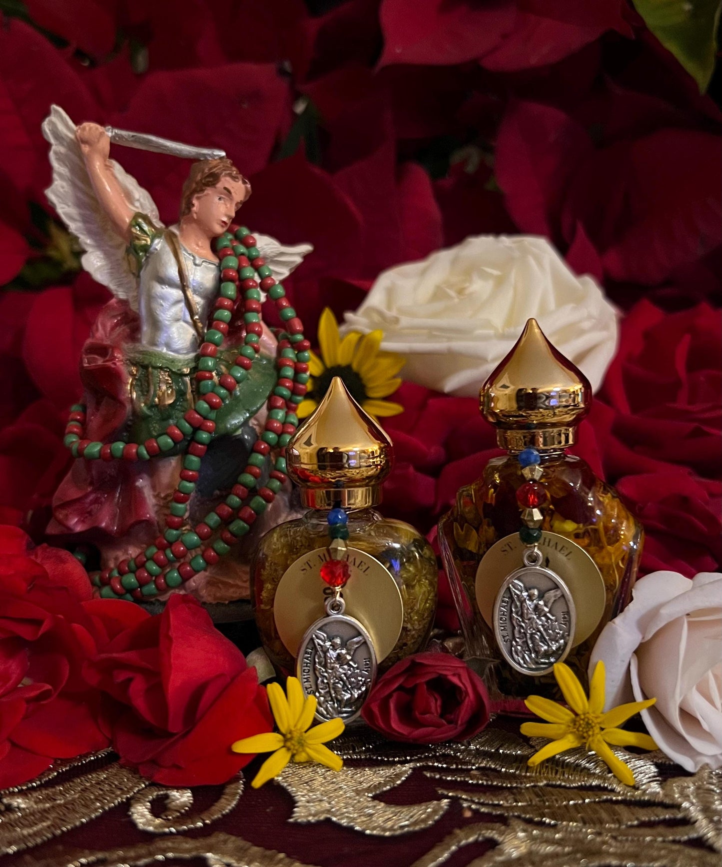 Saint Michael Protection & Justice Oil + Archangel Michael