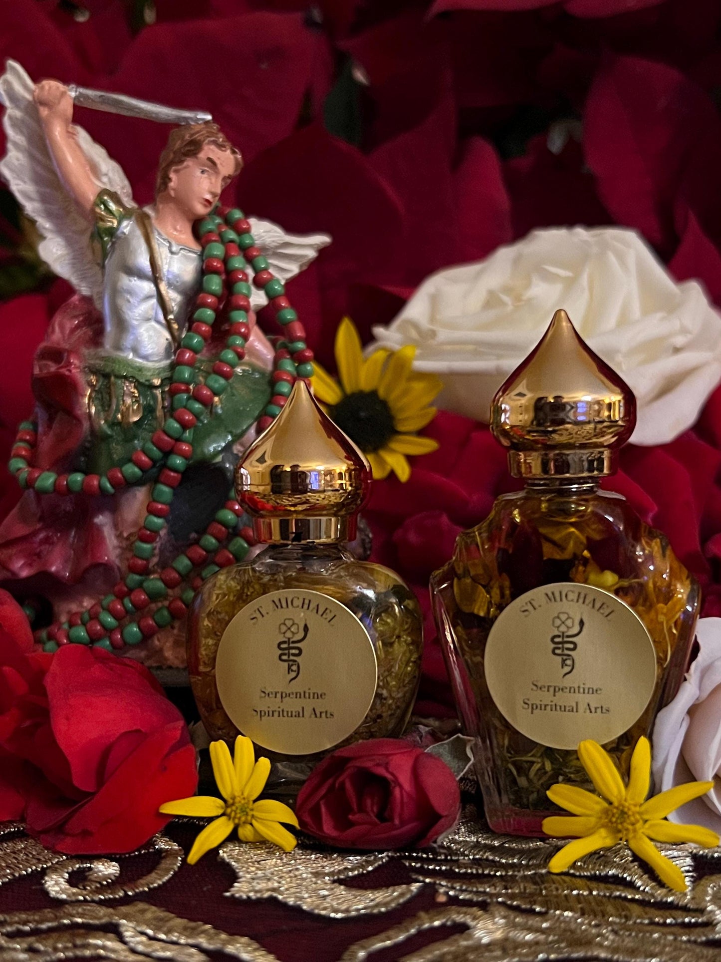 Saint Michael Protection & Justice Oil + Archangel Michael