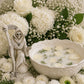 Santa Muerte Blanca Cleansing Candle & Bath