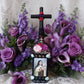 Maman Brigitte Boutey + Bottle + Made by Haitian Vodou Initiate + One of a Kind + Cemetery + Wife of Baron Samedi + Gede