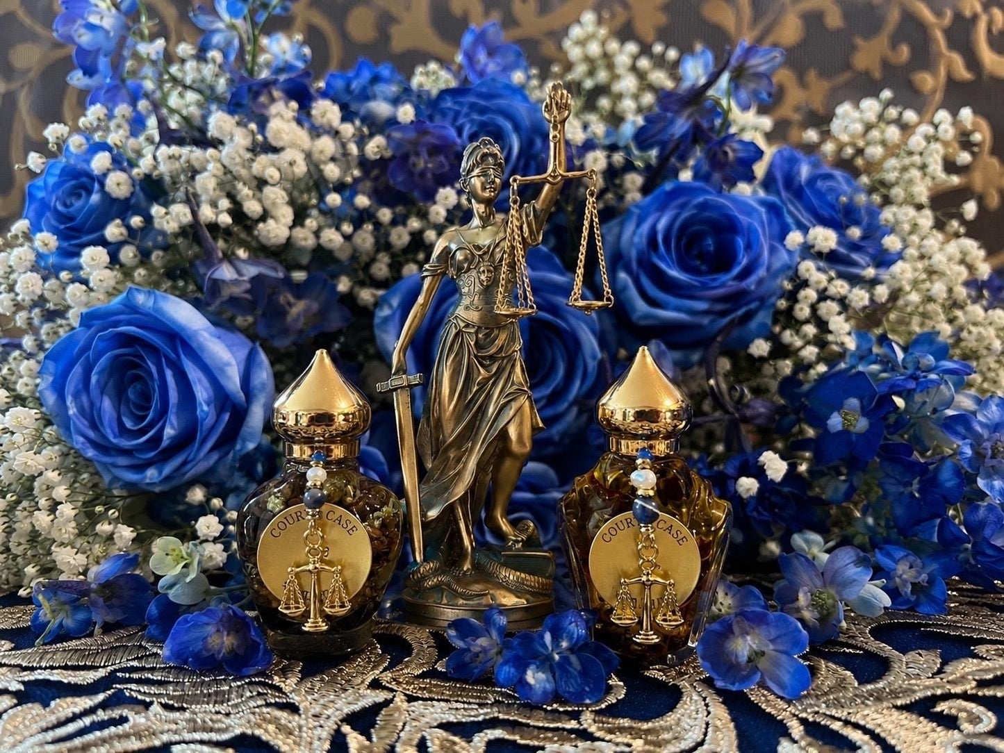 Court Case Oil + Justice + Fair Trial + Acquit + Get Out of Jail