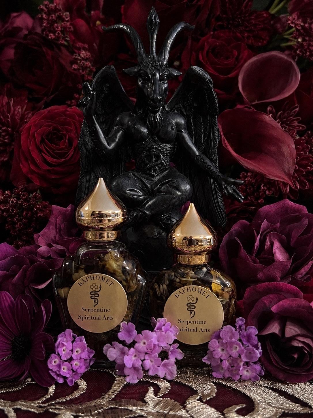 Baphomet Oil + Ordo Templi Orientis + Knights Templar
