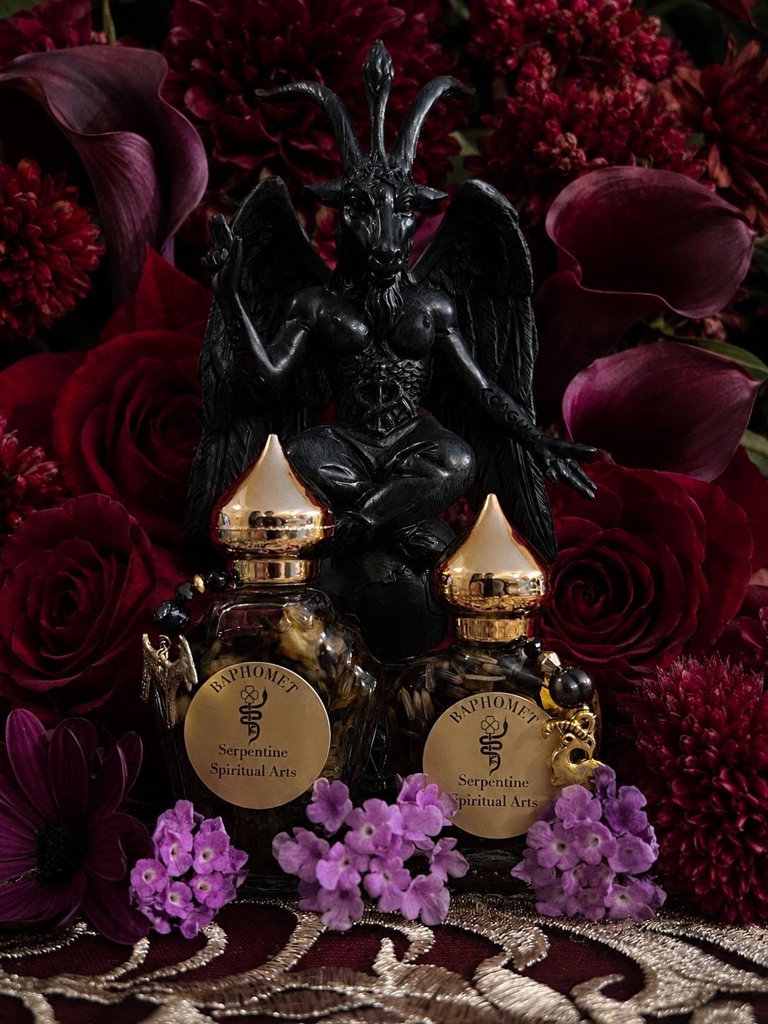 Baphomet Oil + Ordo Templi Orientis + Knights Templar