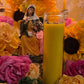 Anaisa Pye Fixed Vigil Candle + Love + Joy + Luxury + Passion + Success + Sex Work + 24K Gold Leaf + Blessed