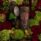 Ogun Hand-Carved Candle + War + Career + Overcome Obstacles and Enemies + Safe Travels + Healing + Technology + Santeria + Regla de Ocha