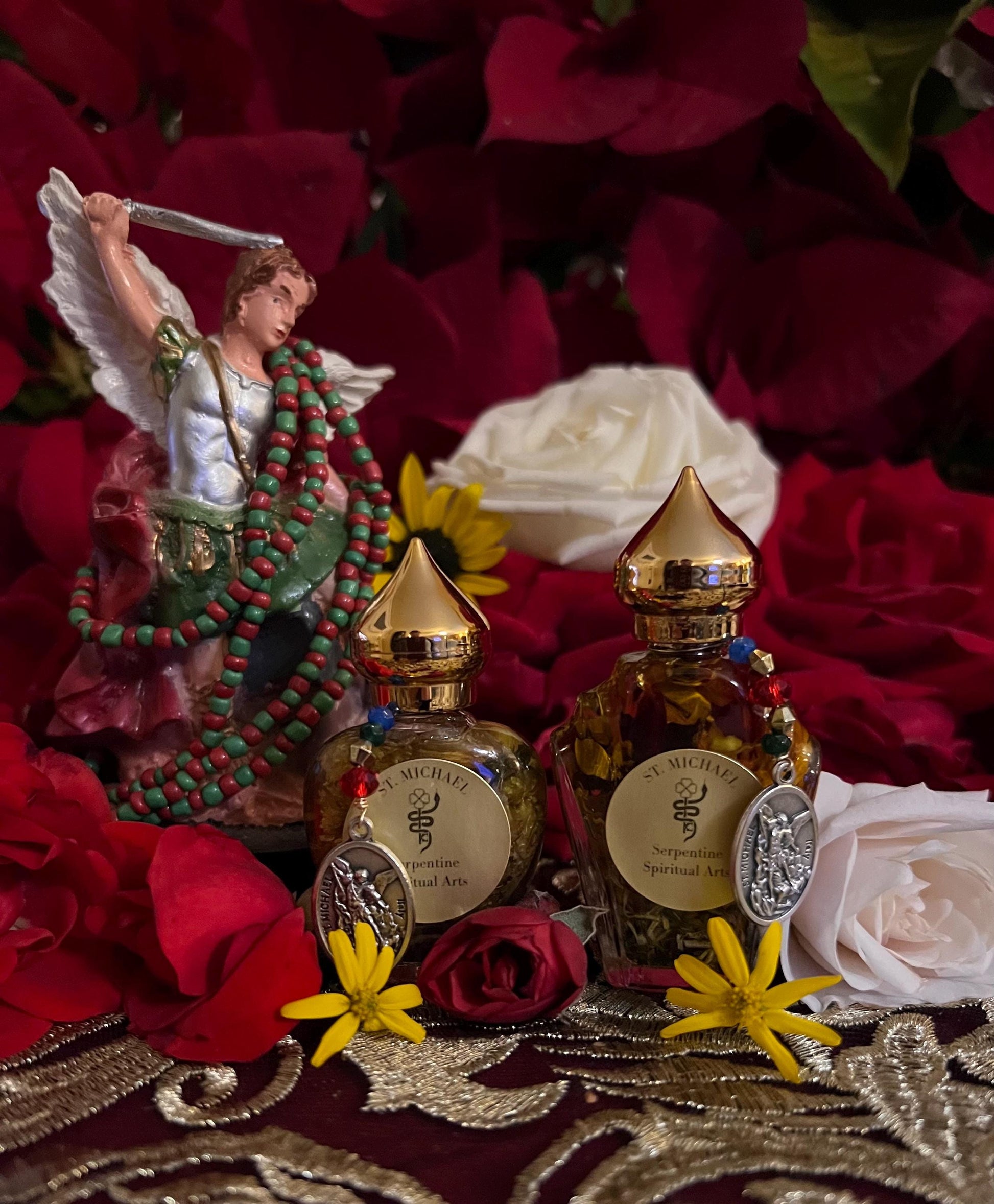 Saint Michael Protection & Justice Oil + Archangel Michael