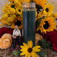 Jesus Malverde Vigil Candle + Wealth + Abundance + Protection + Blessing + Prosperity + Fixed and Blessed