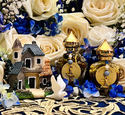 Peaceful Home Oil + Tranquil House + Calm + Harmony + Bliss + Domestic Serenity + Blessed