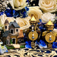 Home Blessing Oil + Abundant House + Stability + Happiness + Prosperity + Blessed + Lucky + Security