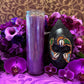 John the Conqueror Vigil Candle + Victory + High John de Conquer + 24K Gold