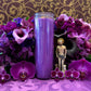 Saint Lazarus Vigil Candle + Healing + Fixed and Blessed + San Lazaro