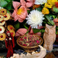 Santa Muerte Roja Herbs + Candle Dressing + Blessed