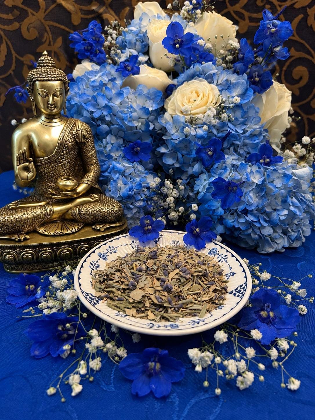 Tranquilo Herbs + Tranquility + Bliss + Calm + Harmony + Serenity + Blessed