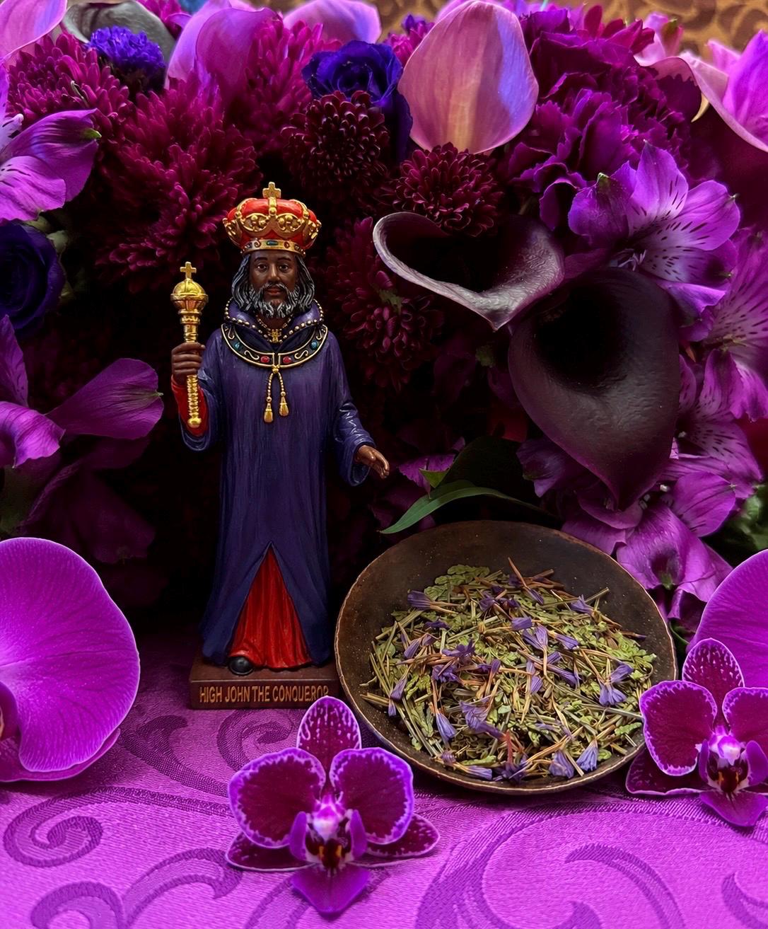 John the Conqueror Herbs + Victory + High John de Conquer