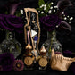 Santa Muerte Necromancy Oil + Los Muertos + Nigromancia