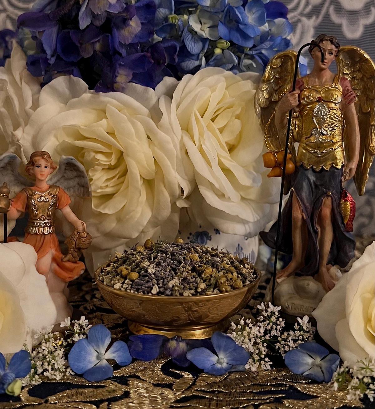 Healing Herbs + Physical and Spiritual Health + Mend Relationships + Repair Attitude Towards Finances