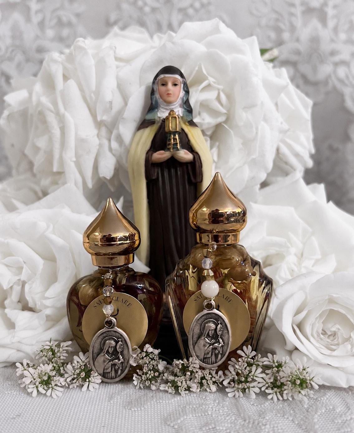 Saint Clare Oil + Clarity + Santa Clara