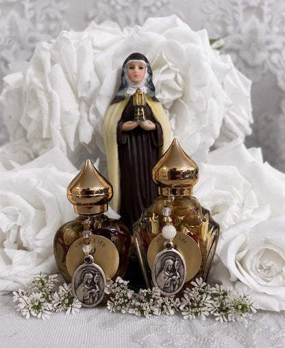 Saint Clare Oil + Clarity + Santa Clara