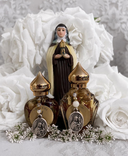 Saint Clare Oil + Clarity + Santa Clara